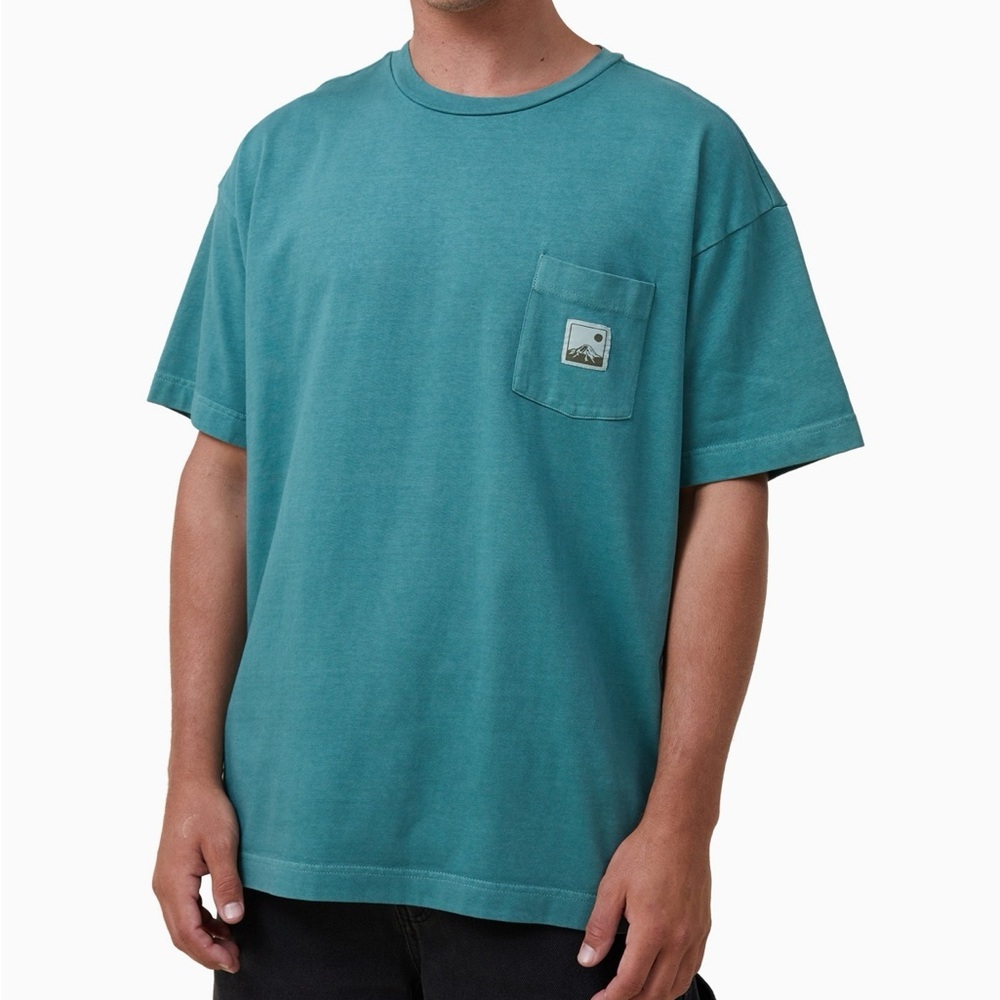 Heavy Weight Cotton On MEN'S CREW NECK T-SHIRT